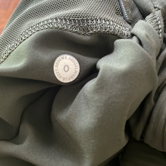 Lululemon Dance Studio Jogger Size 0 Army Green - Picture 5 of 5